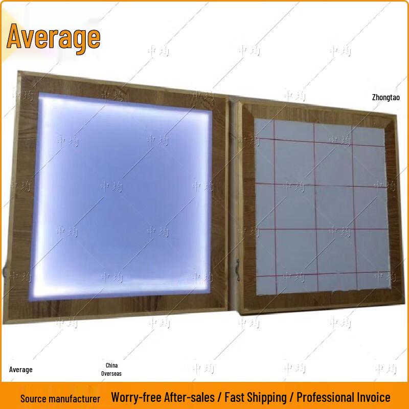 Zhongjun Wooden Drafting Board with Light