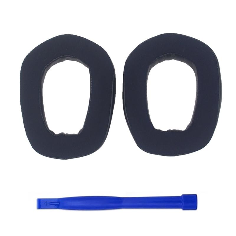 

Gel Ear Cushions Replacement for Zone 100/125 G435 Wireless Headphones Sleeves Comfort and Noise Isolation 1