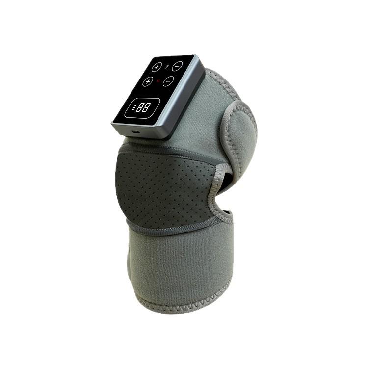 Electric Heated Knee Massager for Middle-Aged and Elderly - Relieves Joint Pain and Supports Knee Warmth