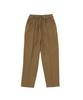 A NOTHING 80. Pin-Tuck Loose-Fit Pants (Beige)