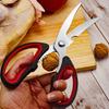 Zhishi Multifunctional Stainless Steel Kitchen & BBQ Scissors