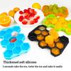 Silicone Ice Cube Tray 13 Cavity Mold with Lid DIY Shape Mould for Drinks Cocktails
