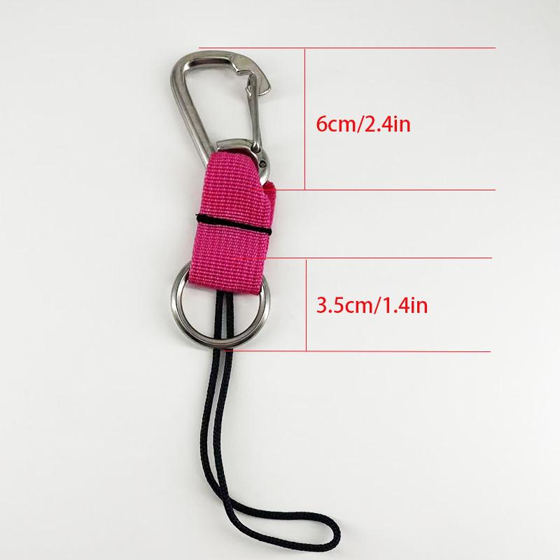 Anti-lost String Scuba Diving Camera Tether for Underwater Camera Fishing Gear