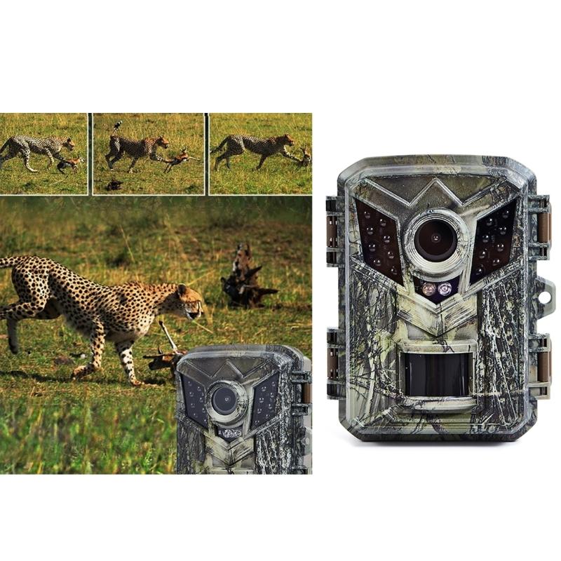 IP54 Waterproof Infrare Camera Capture Clear 1080P Footages Camera Tracking Cameras Hunting Camera with Pir Sensor
