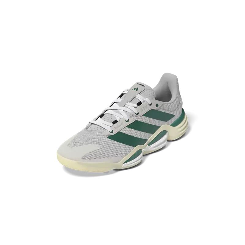 Adidas stabil 16 sneakers breathable reinforced toe Gray/Green/White