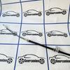 4902032206 4901032204 Brand New Parking Brake Cable For Ssangyong Actyon Sports +DISC 49020-32206 49010-32204