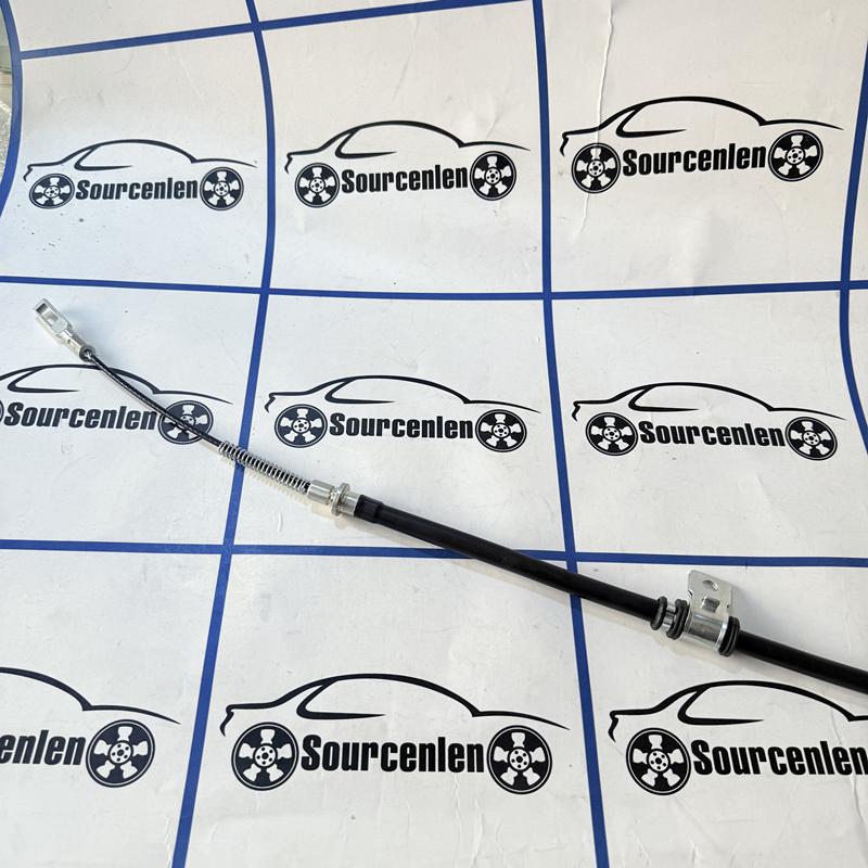 4902032206 4901032204 Brand New Parking Brake Cable For Ssangyong Actyon Sports +DISC 49020-32206 49010-32204
