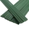 2mm Green Plastic Stem Artificial Rose for DIY Silk Flower Crafting