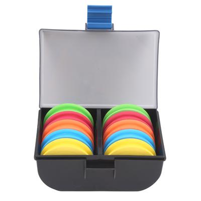 10pcs EVA Fishing Line Storage Foam Spools Winding Board Tool Fishing Tackle Accessory