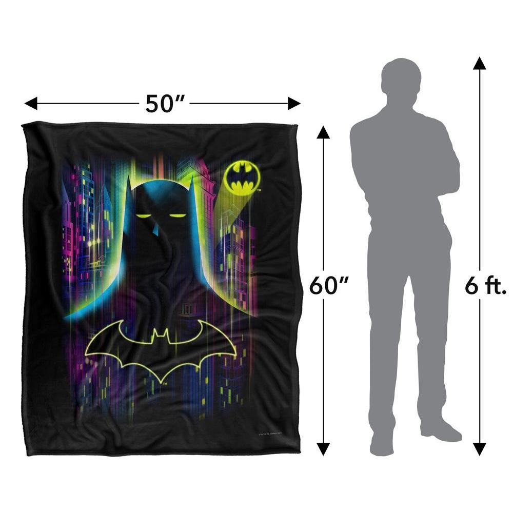 Batman Neon Blanket
