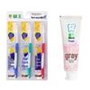 Lion Fine Tooth Clean Gum Care Toothbrush Set with Sakura Toothpaste