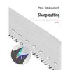 Telescopic Pole Saw: Long Reach Pruner for High Branches and Tree Cutting.
