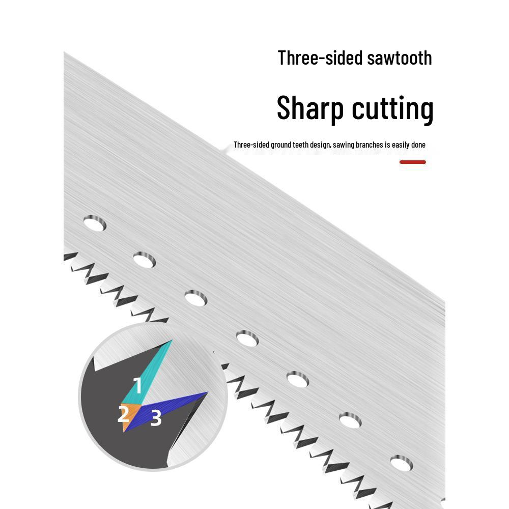 Telescopic Pole Saw: Long Reach Pruner for High Branches and Tree Cutting.
