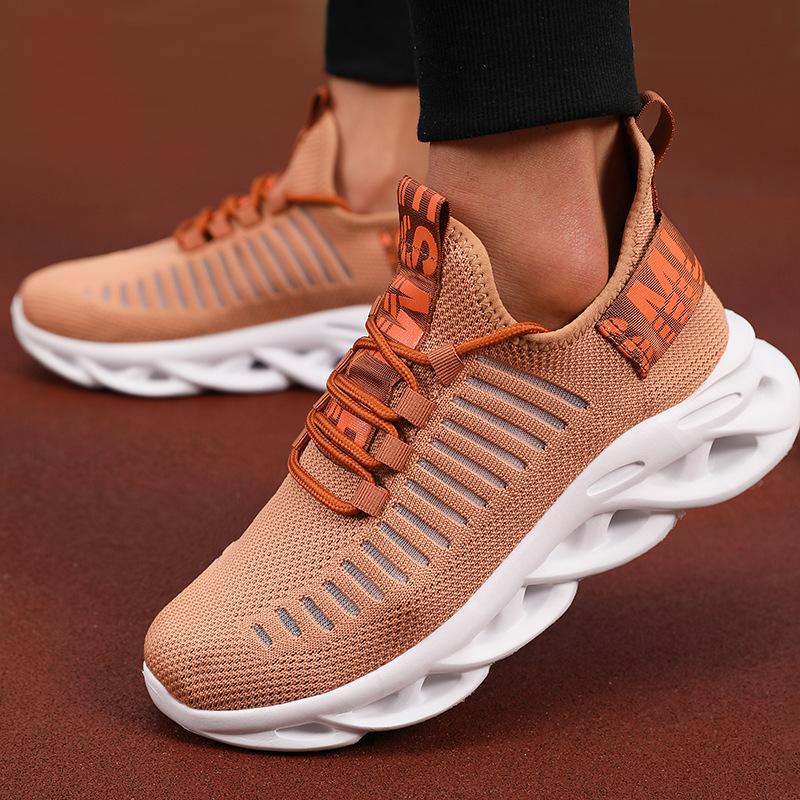 2025 Direct Sales Summer New Breathable Sports Shoes Mesh Shoes Comfortable Mesh Fashion Sports Spot Casual Versatile