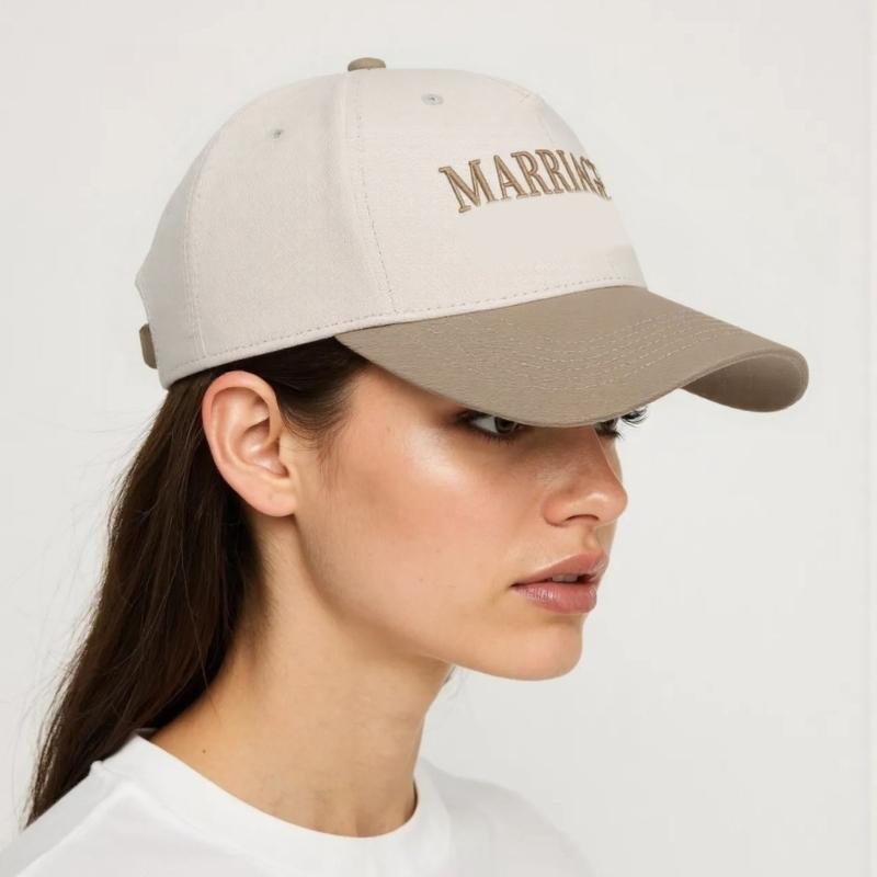Embroidery Color Block Driver Hat Hard Top Baseball Hat Breathable Polyester Adjustable Back Closure for Men Outdoor Use