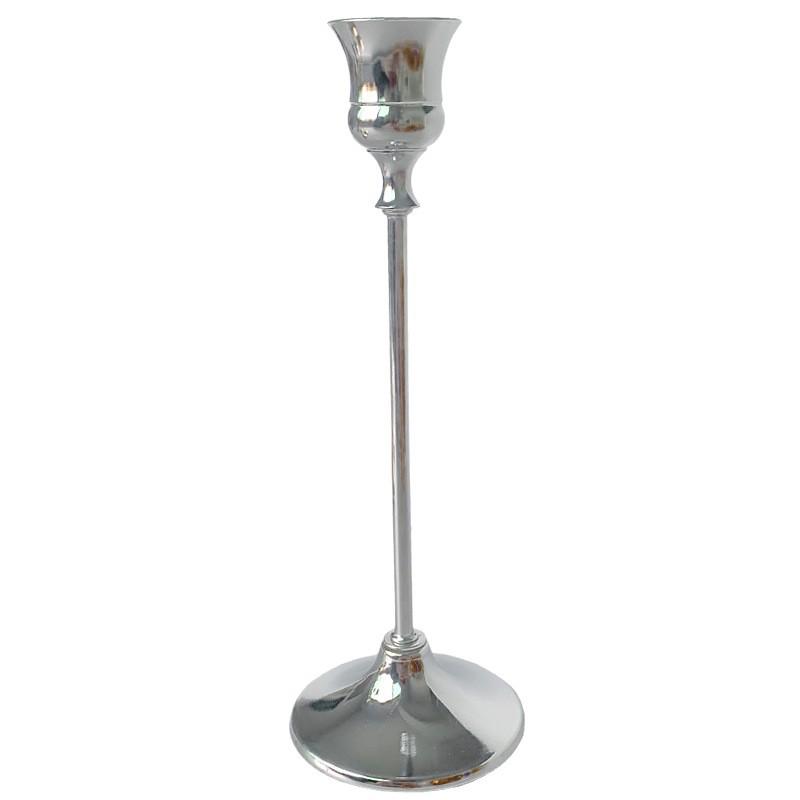 Luxusní romantický svatební stolní svícen ornament