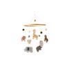 Baby Mobile for Crib - Jungle Animals Nursery Girl Or Boy Gender Neutr