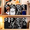 Stephen Curry Handyhülle Für iPhone 17,16,15,14,13,12,11 Plus,Pro Max,XS,Bunte Silberne Handyhülle Funda Cover