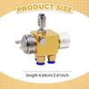 Automatic Nozzle Spray Tool Mini Pressure Feed Sprayer Heavy Duty Metal Paint Atomizer