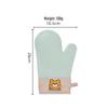 MDNG Heat Resistant Silicone Oven Mitt