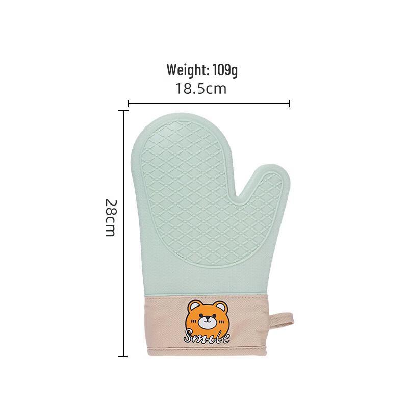 MDNG Heat Resistant Silicone Oven Mitt
