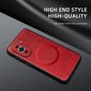 For Huawei Nova 10 10 Pro PU Leather Magnetic Ring Soft Edge Anti-Drop Anti-Fingerprint Phone Case