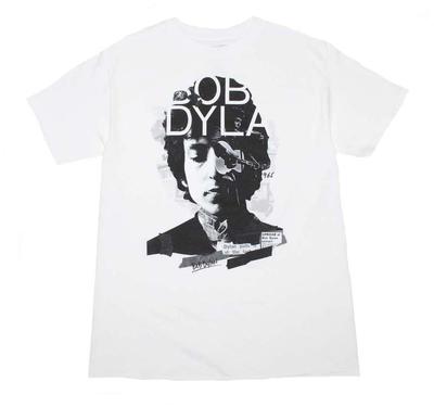 Bob Dylan Art Unisex T-Shirt Music Classic Concert Rock Band Tee New White