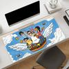 Cartoon cute B-Bobs Burgers Mouse Pad Square Office Gaming Desk Mat Waterproof Non-Slip Rubber Decorative