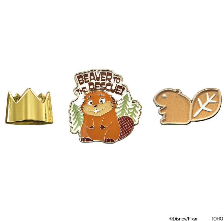 Hoppers Disney Pixar Pins set TOHO Movie Limited 2026 from Japan