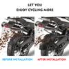 For BMW F800R F800GS F700GS F650GS F800  F700 F650 GS 2008-2018 Wheel Hugger Motorcycle Rear Fender Mudguard Splash Mud Guard
