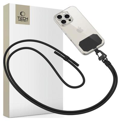 Tech-Protect C5S Rope Crossbody Strap Black