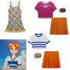 One Nami Piece Cosplay Outfit Adorable And Fresh Style Anime Costume Halloween