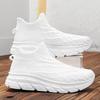 Zapatillas Deportivas Mujer Negro Blanco Caqui Hombres Casuales Ligeras Slip-on Calcetines Zapatos Pareja Zapatillas para Correr