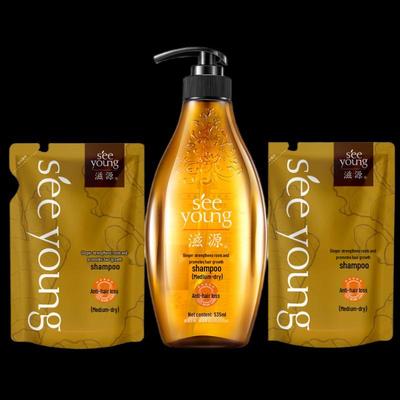 Ginger Hair Strengthening Shampoo