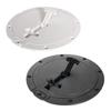 8.4-inch Marine Non-Slip Round Inspection Deck Plate for Hatch Water Tight for Outdoor Installations Quality ABS Made