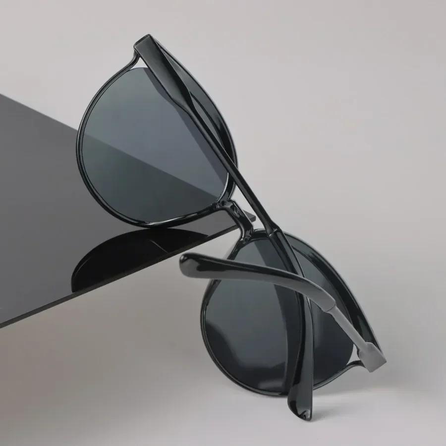 Mode Sonnenbrille Damen Herren Quadratisch Kunststoff Vintage Stilvoll Übergroß Damen Sonnenbrille Retro Urlaub