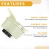 UXCELL Automotive Power Steering Reservoir No.49180JN00D for Nissan Murano 2009 2010 2011 2012 2013 2014
