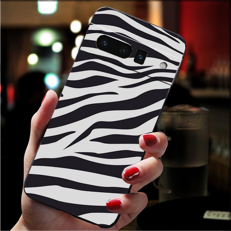 

Phone Case for Google Pixel 10 9 Pro XL 9A 8 7 6 Pro Pixel 8A 7A 6A Pixel 8 7 6 5 Zebra Case Google Pixel 6 Pro