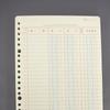 Kokuyo 20 100 Three-Color Loose-Leaf Ledger, A5, Holes, Sheets, Li-150