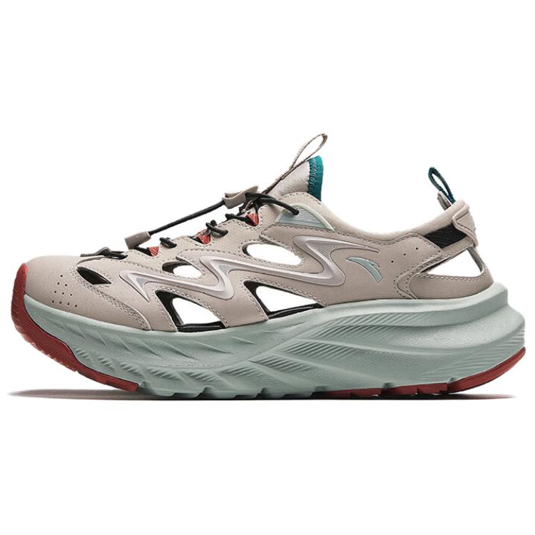 

Anta Exploration Sandals Men Sandals Gray Green 912428502-2 40