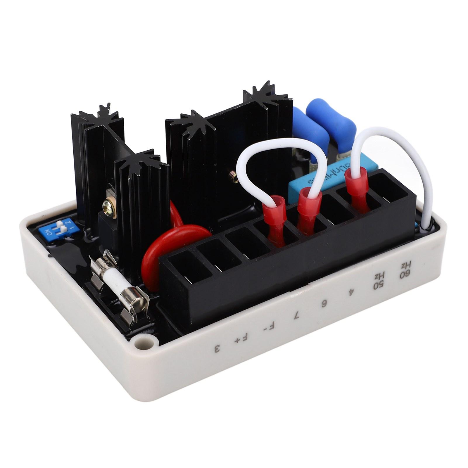 

EA350 Automatic Voltage Regulator AVR Diesel Generator Voltage Stabilizer Module 85‑135V 190‑240VAC