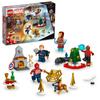LEGO Super Heroes Avengers Advent Calendar 76267, Toy Blocks, Christmas Gift, American Comic Book Superhero, Boys Ages 7 and Up