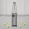 Tennis Ball Picker Open Frame Wire Basket Rectangular Base