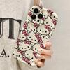 Phone Case For Xiaomi POCO X8 Pro 15T 5G M7 F7 X7 Pro M6 X6 F4 NFC X5 F6 5G  Cartoon Hello Kitty Korean TPU Casing