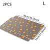 2pcs Reusable Dog Pee Pads | Leak-Proof, Quick-Drying, Machine Washable, Suitable for Indoor And Outdoor Use, Easy To Clean