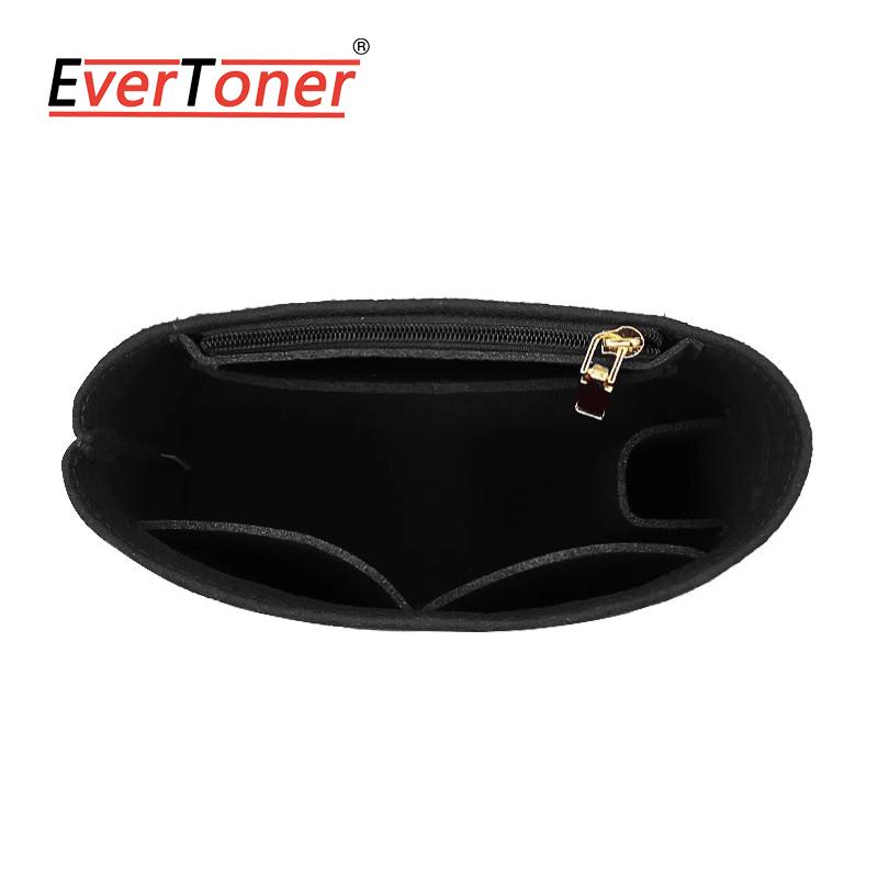 EverToner Soft Felt Liner Insert for Cha-el 22p Bucket Bag Structures the Bag Organizes Belongings Protection
