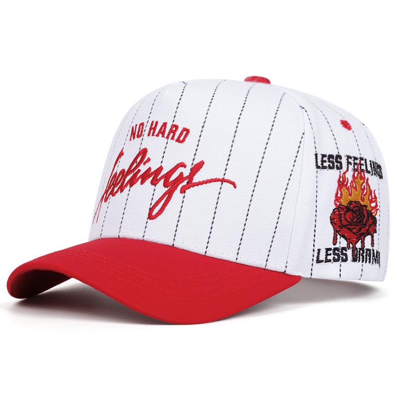 High quality luxury Venezuela Caps Gorras Unisex Letter Embroidery Side Rose Baseball Cap Outdoor Adjustable Casual Hats Sun Hat