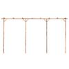 Vidaxl Pergola Bambusowa, 385 X 40 X 205 Cm