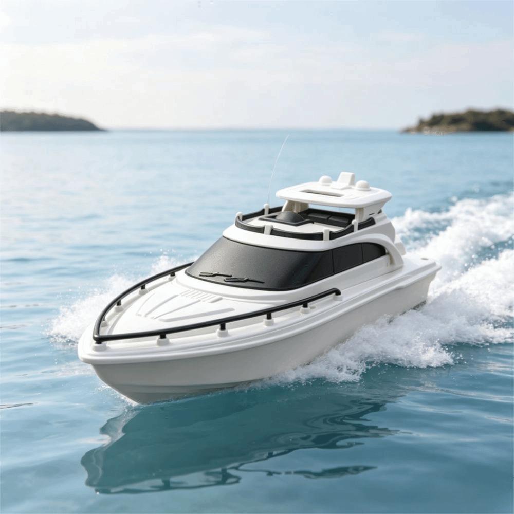 High Speed Remote Control Boat Dual Motor Speedboat Toy Toy Racing Speedboat  Summer Water Pool