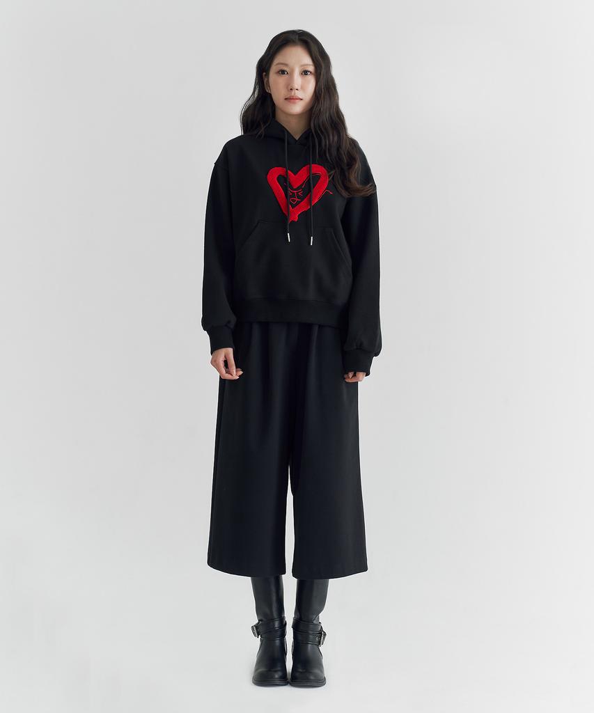 Grass Hoodie _ Black